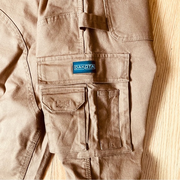 Dakota WorkPro Series Stretch Duck Cargo Workpants - Picture 3 of 7